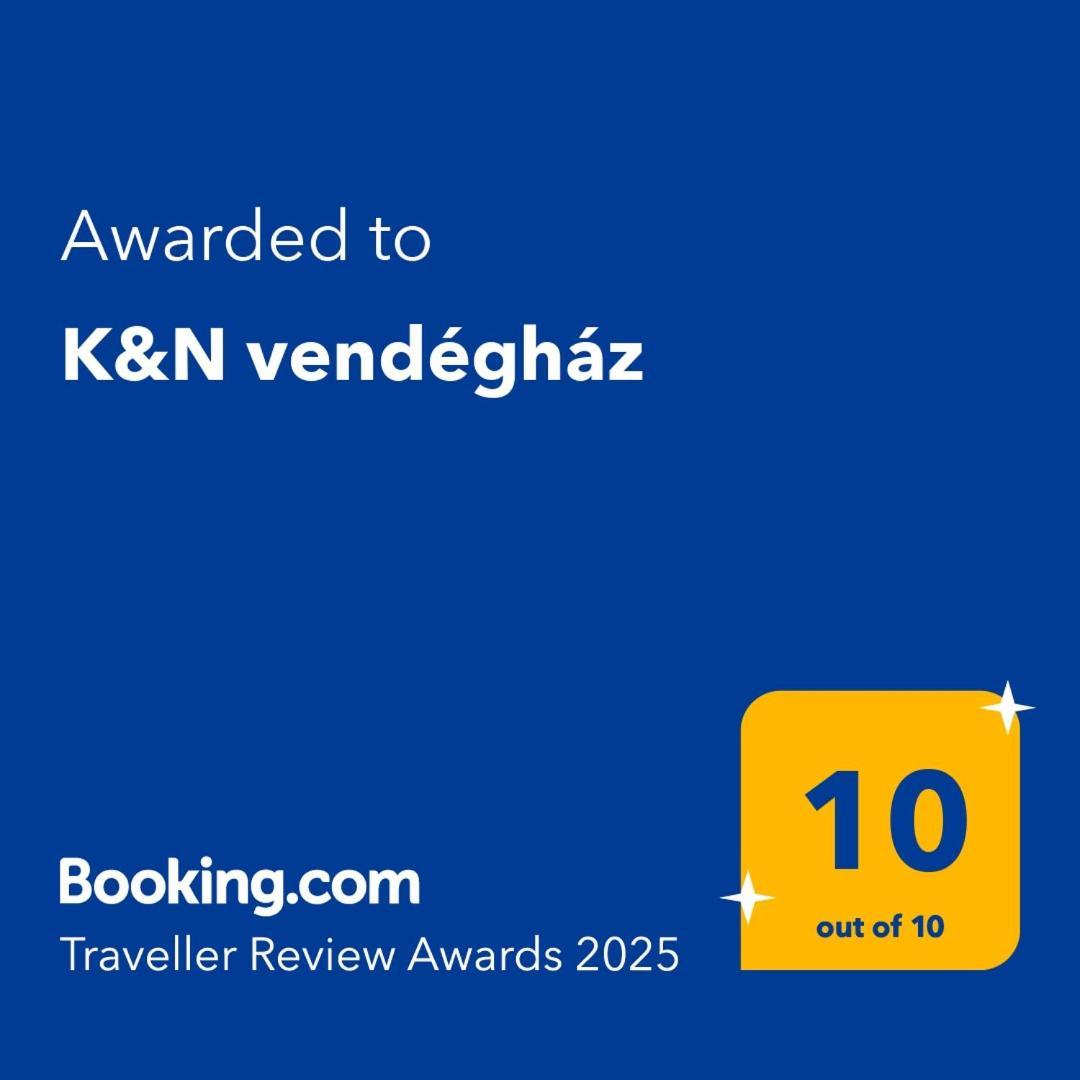 K&N Vendeghaz Voslobeni Exterior foto